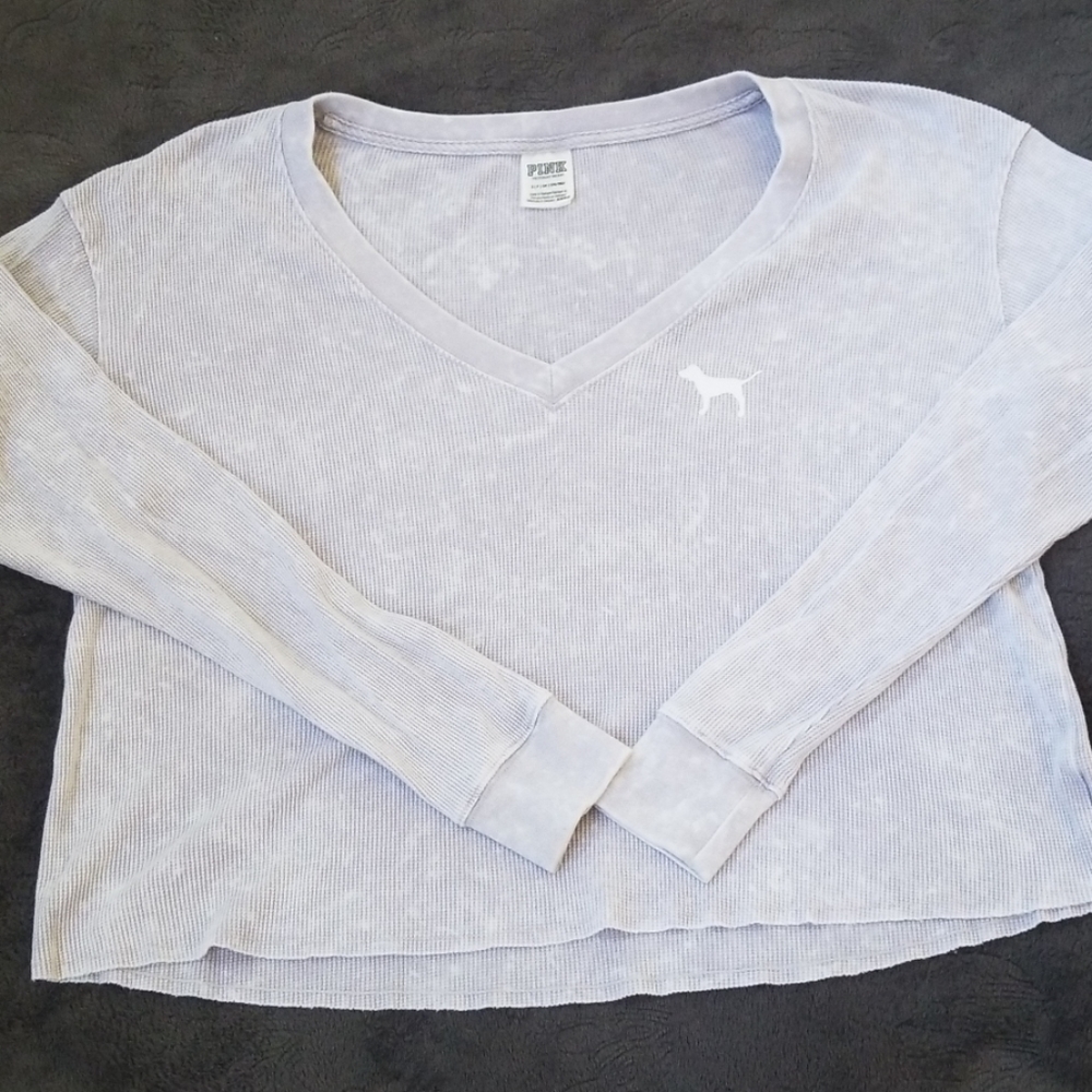 Pink Waffle Knit